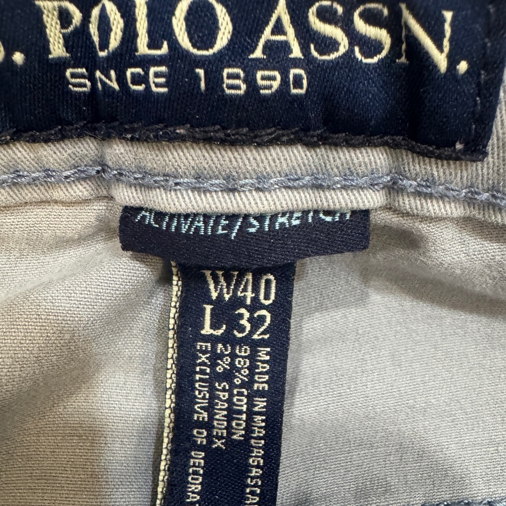 Light Blue Denim Jeans W40 L32